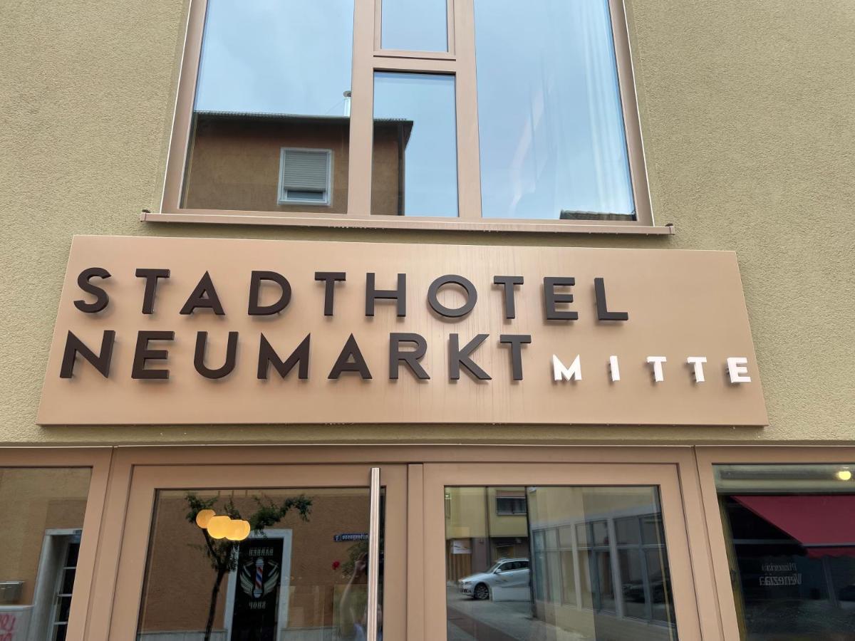 Stadthotel Neumarkt Mitte Neumarkt in der Oberpfalz Εξωτερικό φωτογραφία